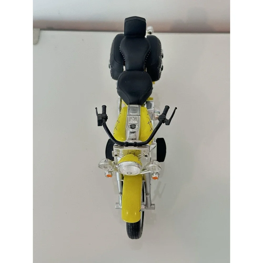 RoadRider Collection-BIOHAZARDOUS-BLOUVARD CRUISERS New Ray Motorcycle 1:12